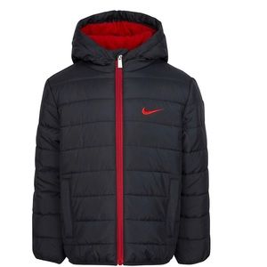 Nike Size 6 Full-Zip Puffer Jacket